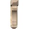 Ekena Millwork Merced Arts and Crafts Rough Sawn Bracket w/ Offset Brace, Douglas Fir, 6"W x 20"D x 24"H BKT0604X20X24MRC03RDF - alternate 2